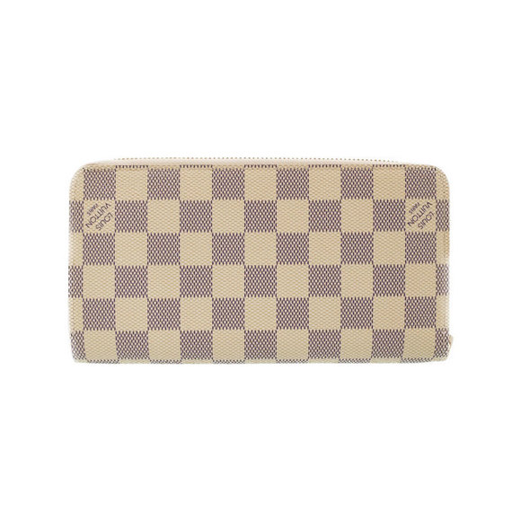 Louis Vuitton Zippy Damier White Azur Wallet Long - Picture 1 of 5